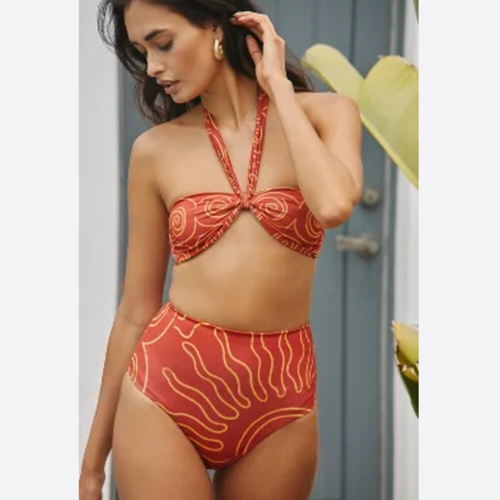Cala de la Cruz Dulla Bikini Top - Size XS - NWT